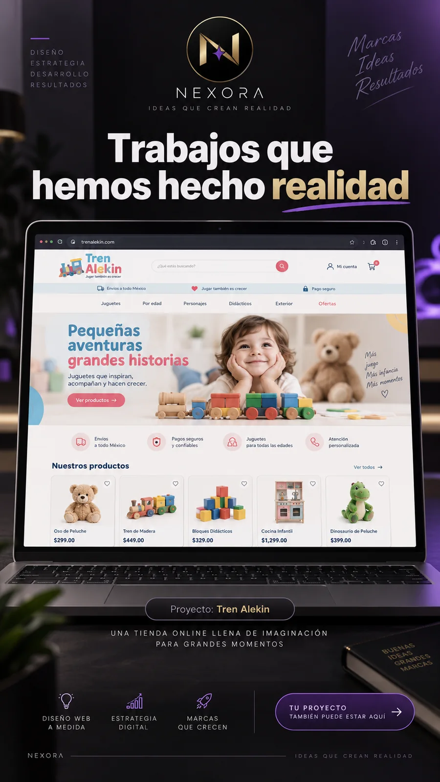Tren Alequín