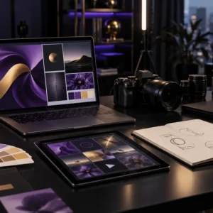 Identidad visual Nexora