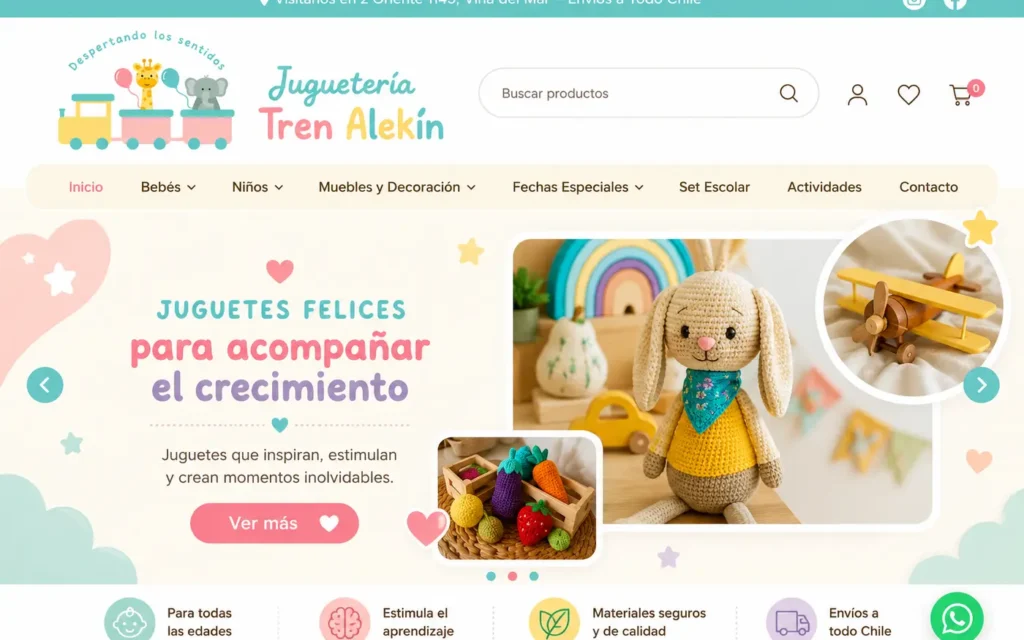 Proyecto Tren Alekín